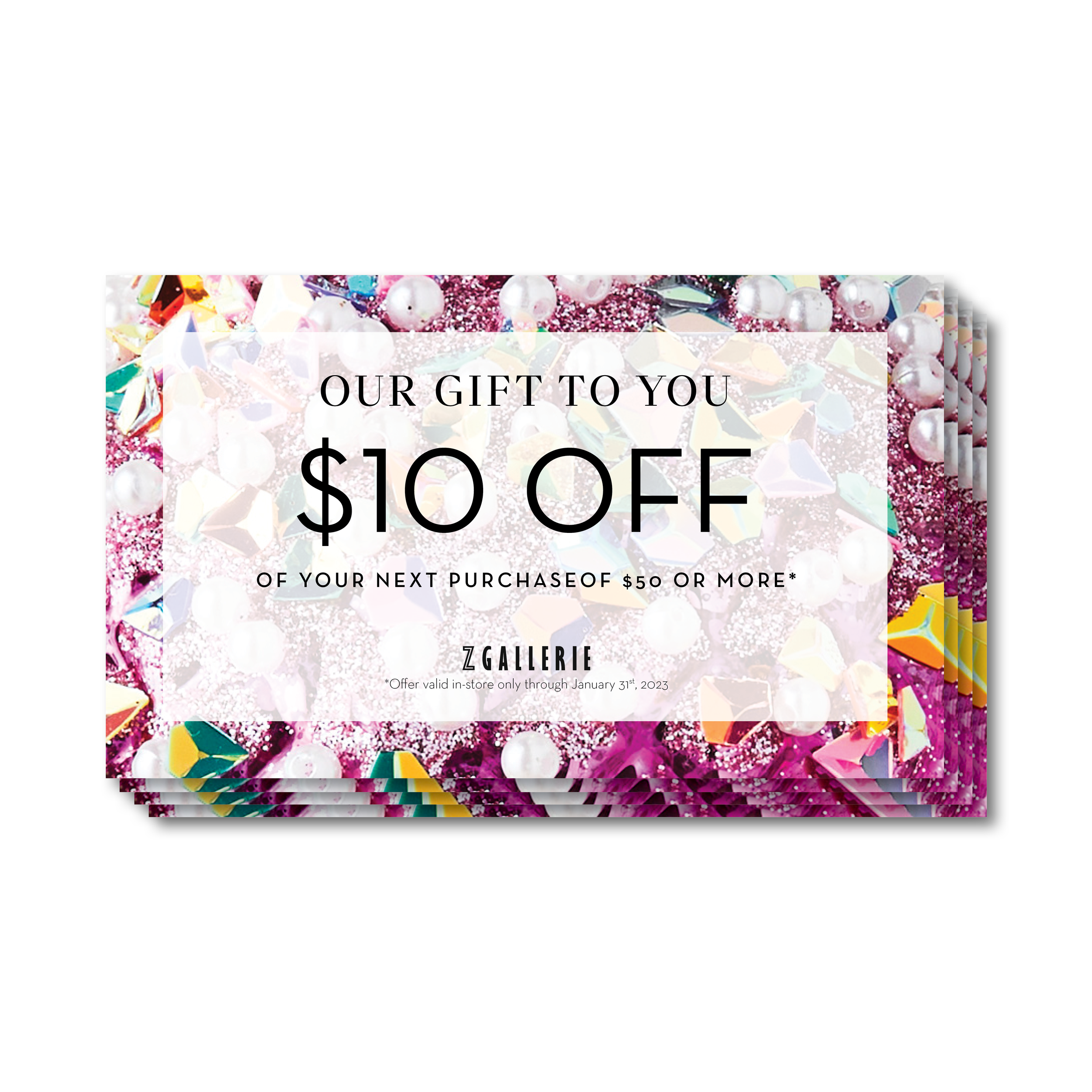 3x5” 100# Cover | Bounce Back Coupon