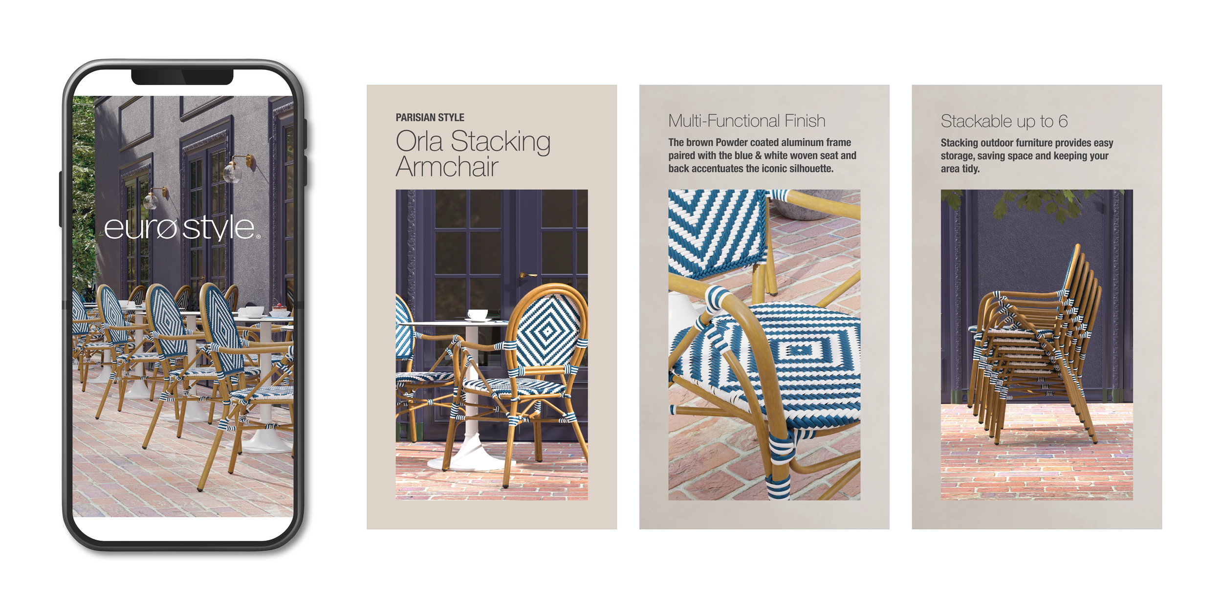 1920x1080px Social Post | Parisan Style Orla Chair