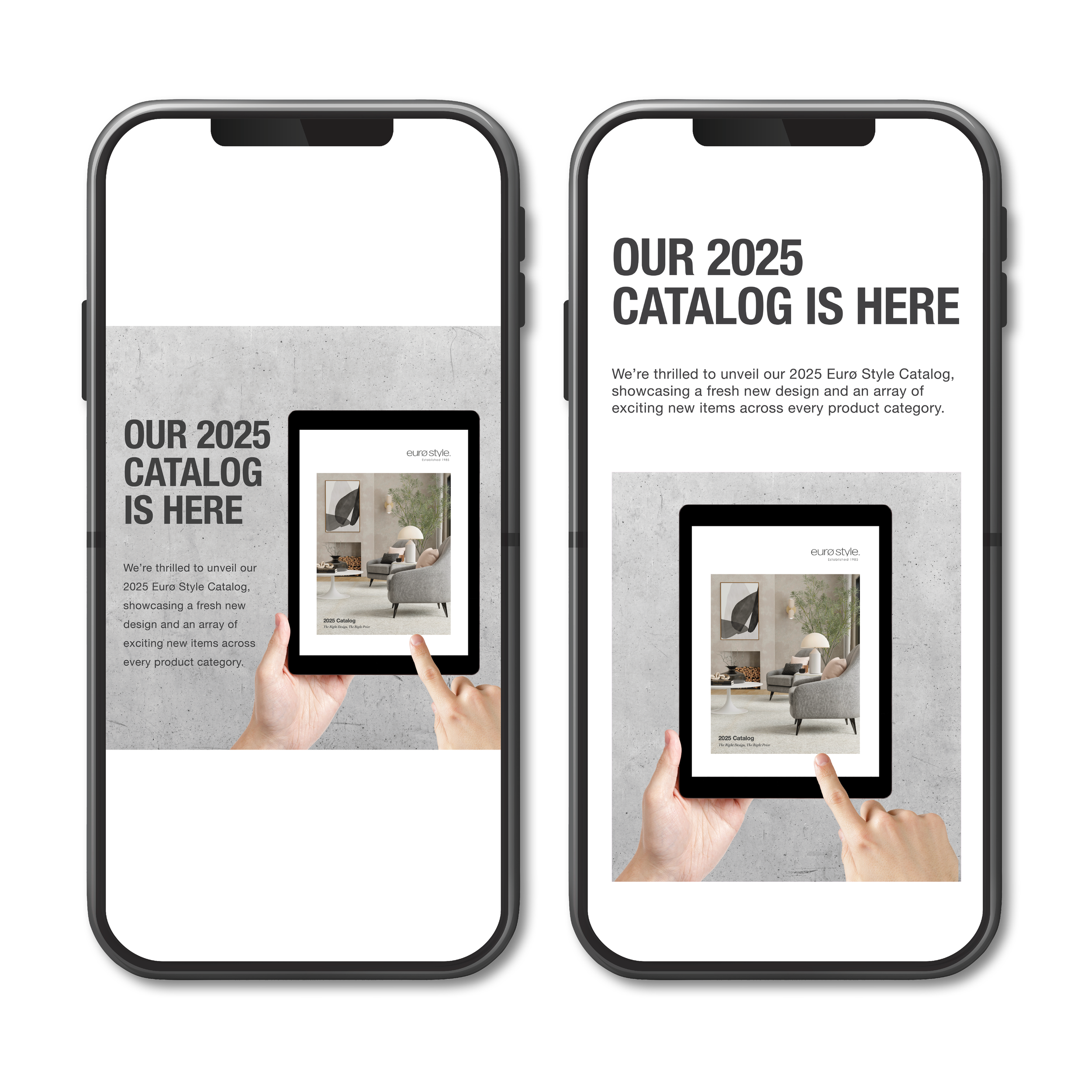 1080x1080 Post, 1920x1080 Story | 2025 Catalog