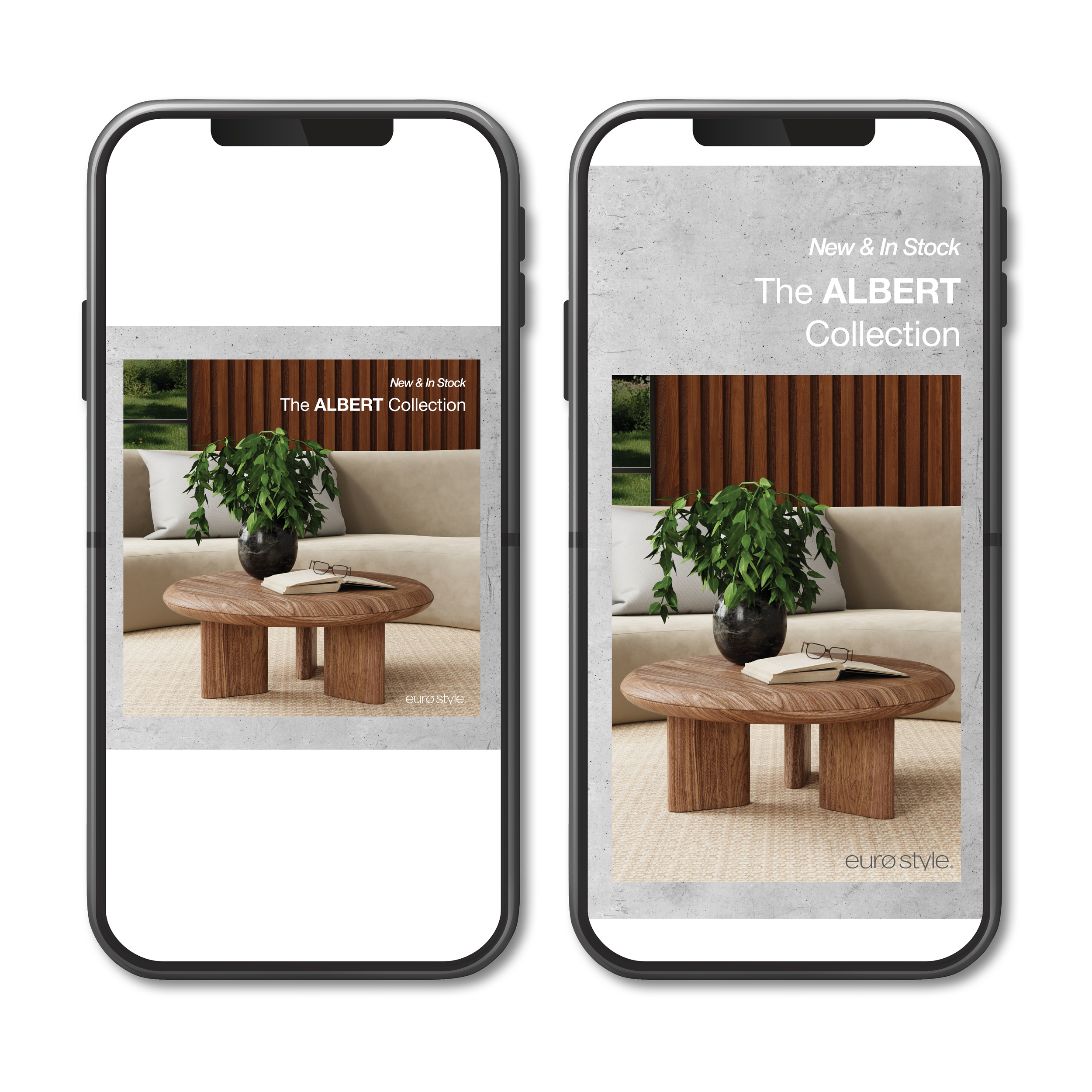 1080x1080 Post, 1920x1080 Story | New & In-Stock Albert