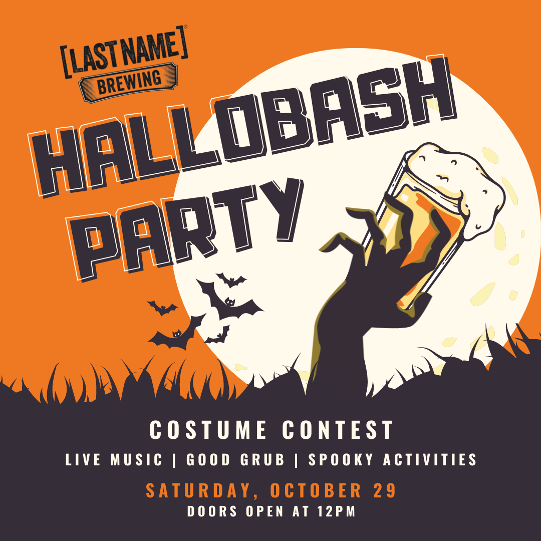 Hallobash Party 2022 — Last Name Brewing
