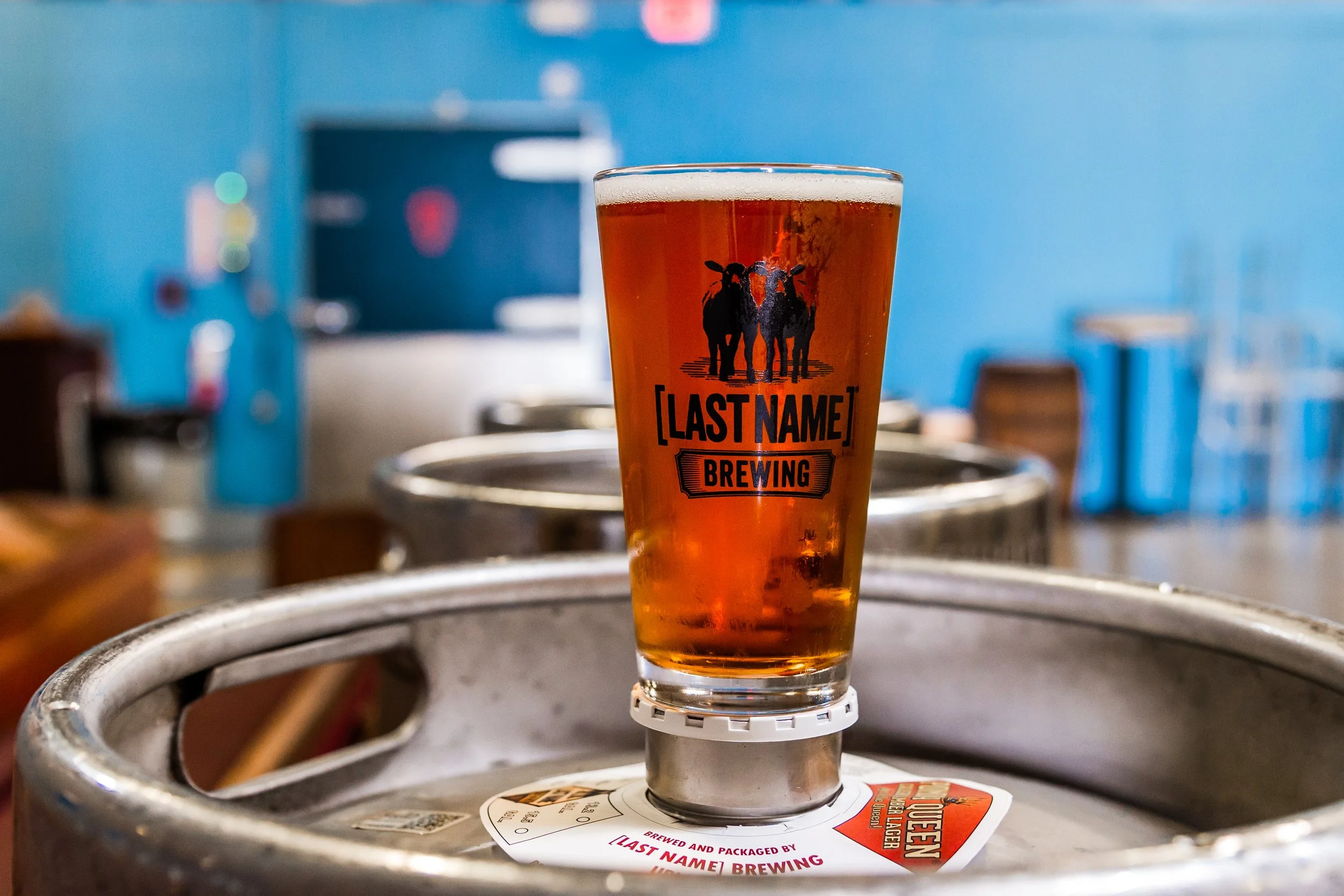 Keg Order Overview — Last Name Brewing