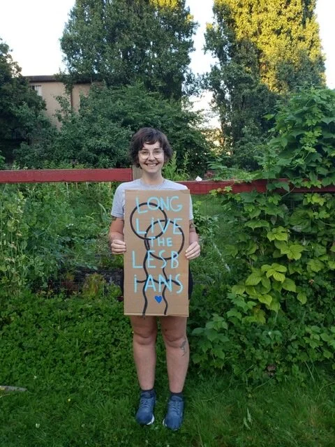 woman-garden-dyke-march-2020