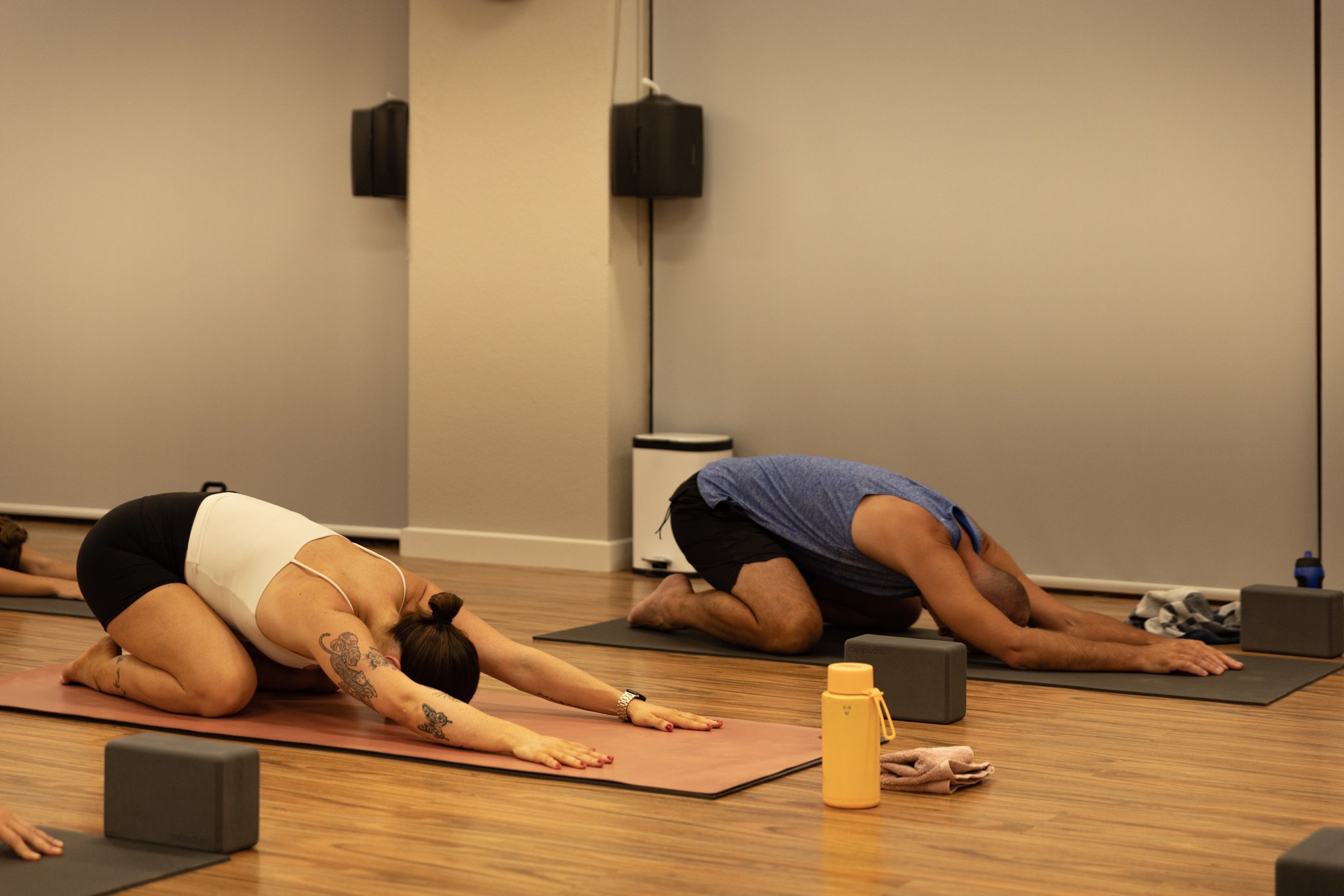 Yoga room at Studio Sukha in Horsham