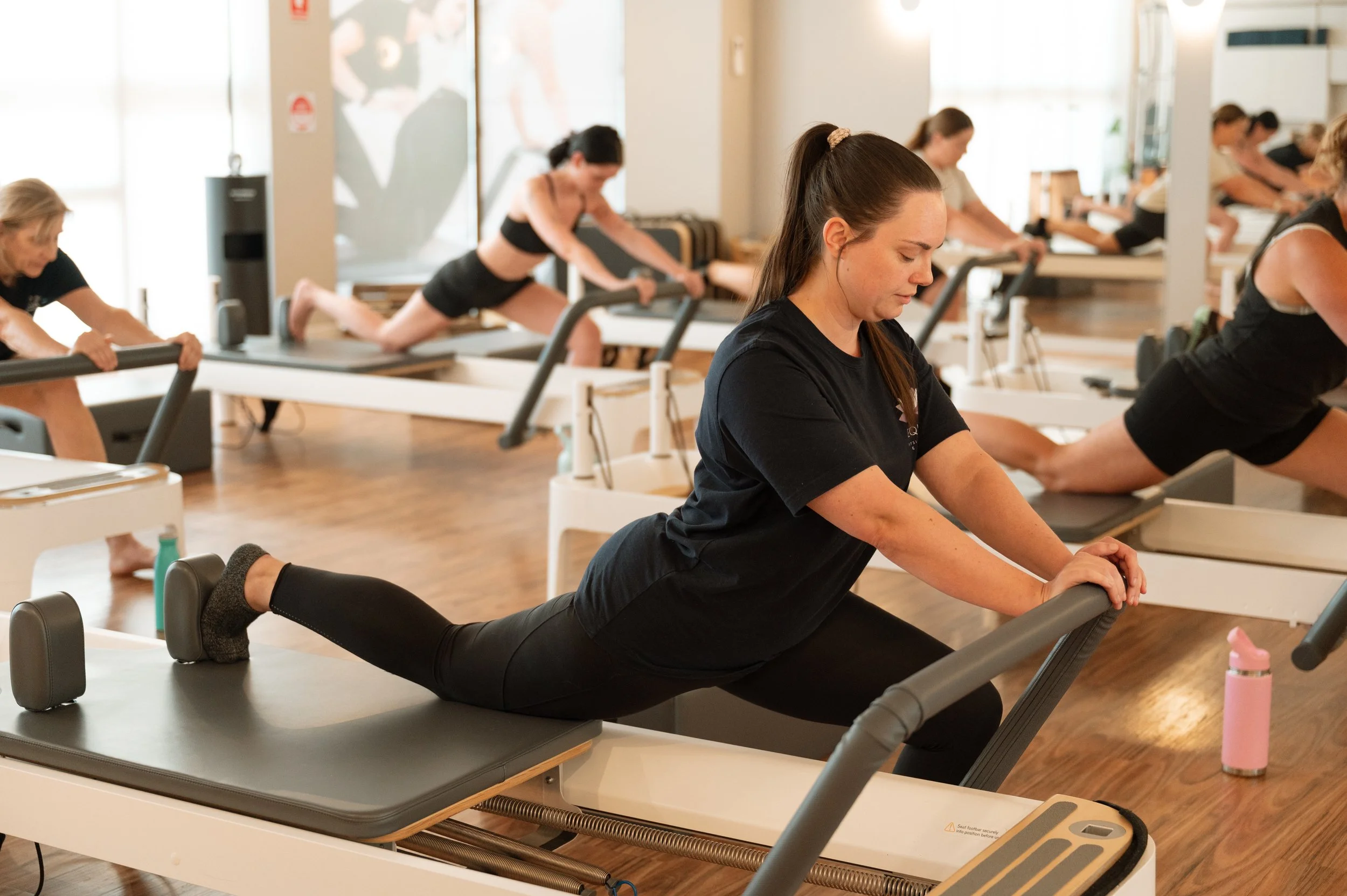 Reformer Pilates class at Studio Sukha in Horsham