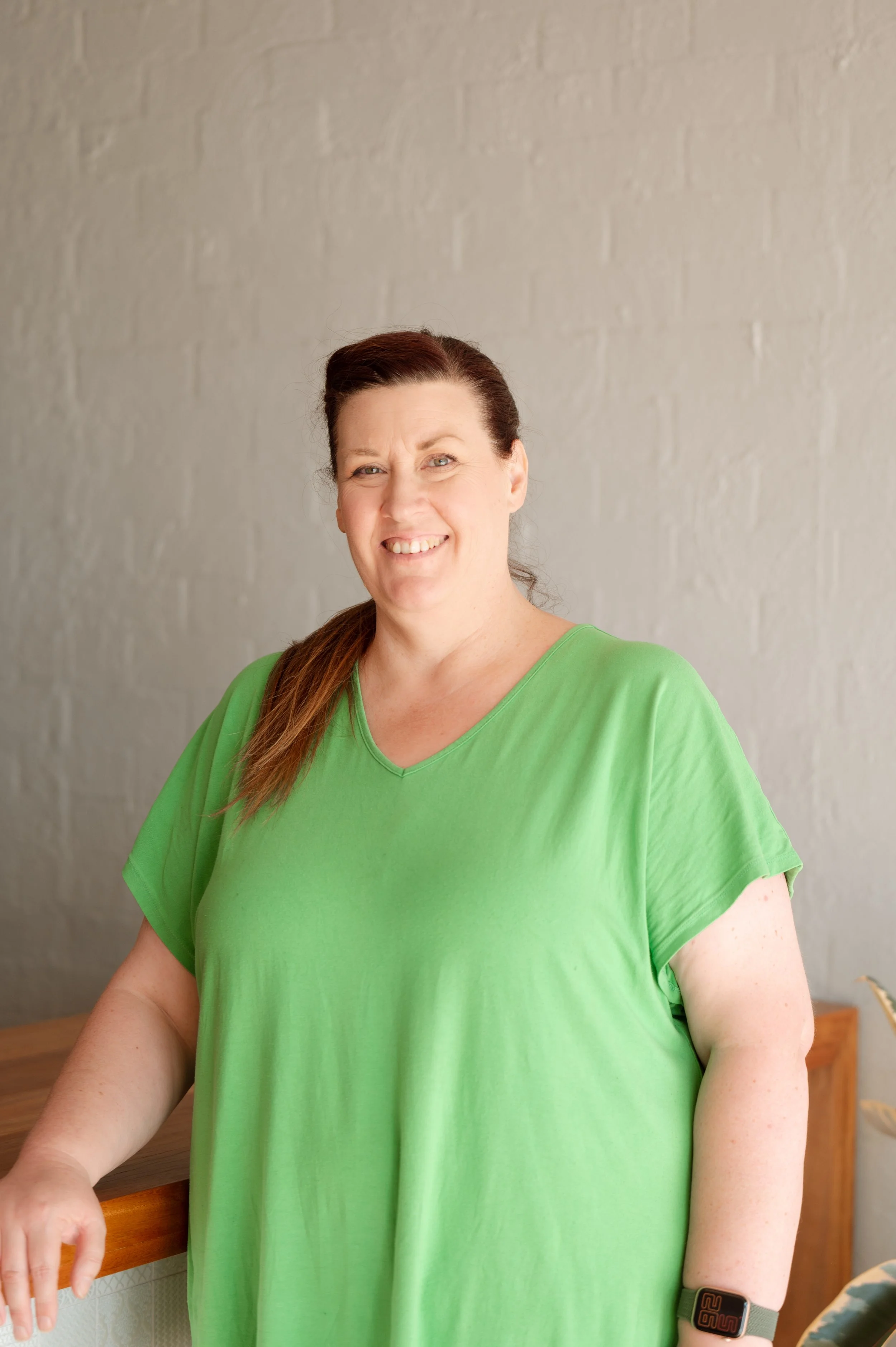 Kath, yoga instructor at Studio Sukha in Horsham