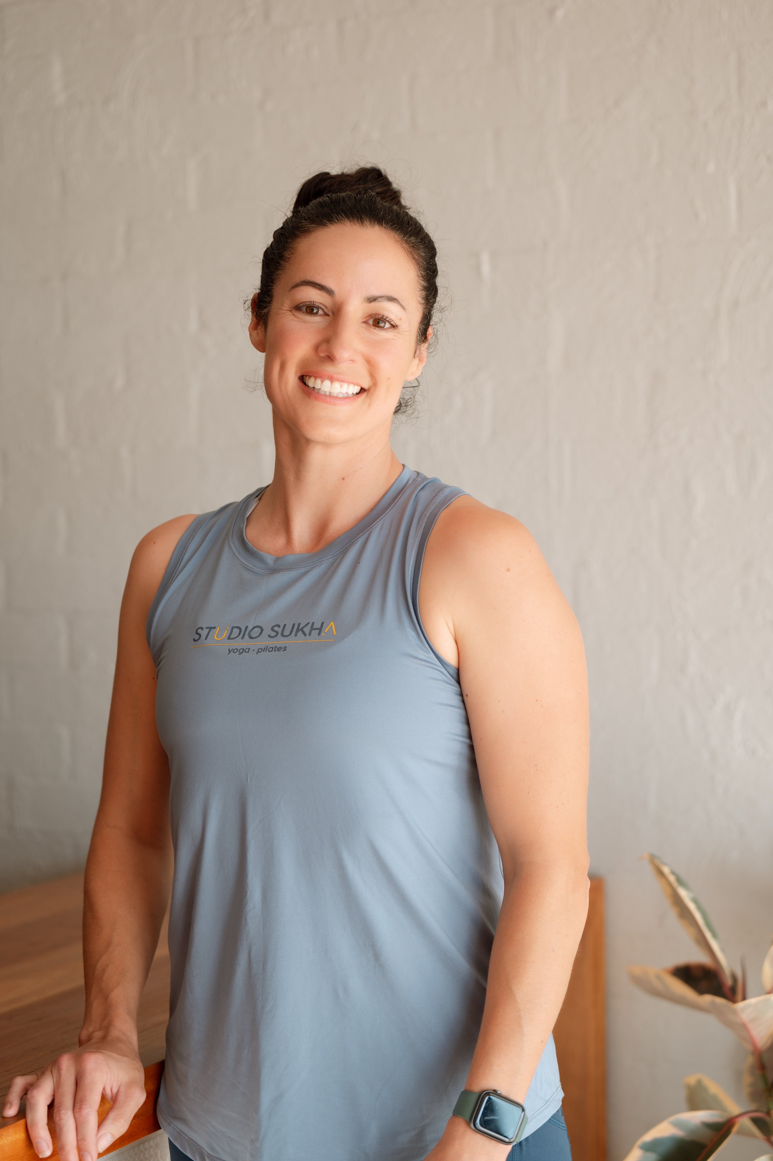 Clair, yoga instructor at Studio Sukha in Horsham