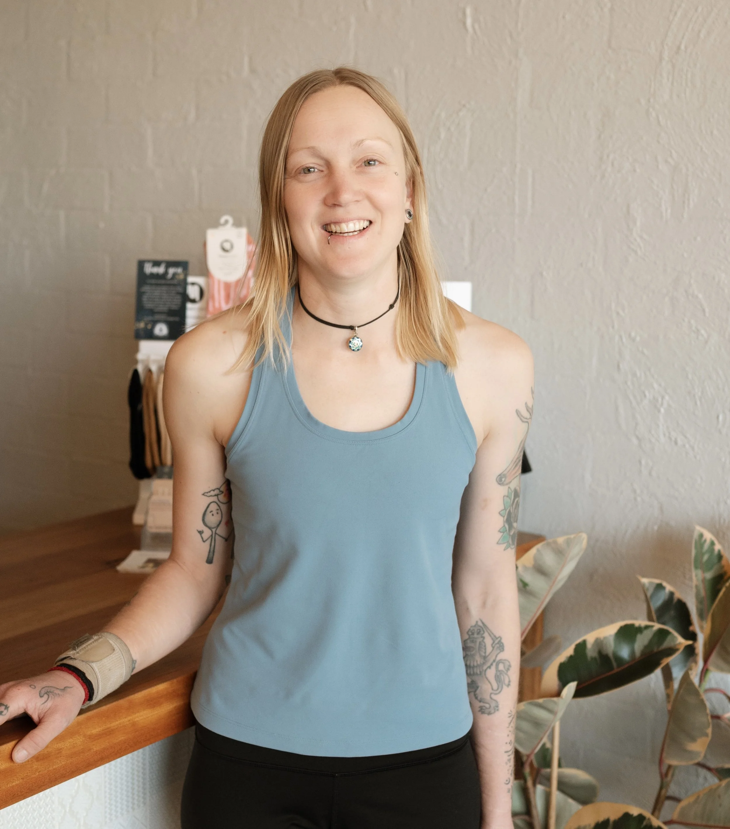 Emma, yoga instructor at Studio Sukha in Horsham