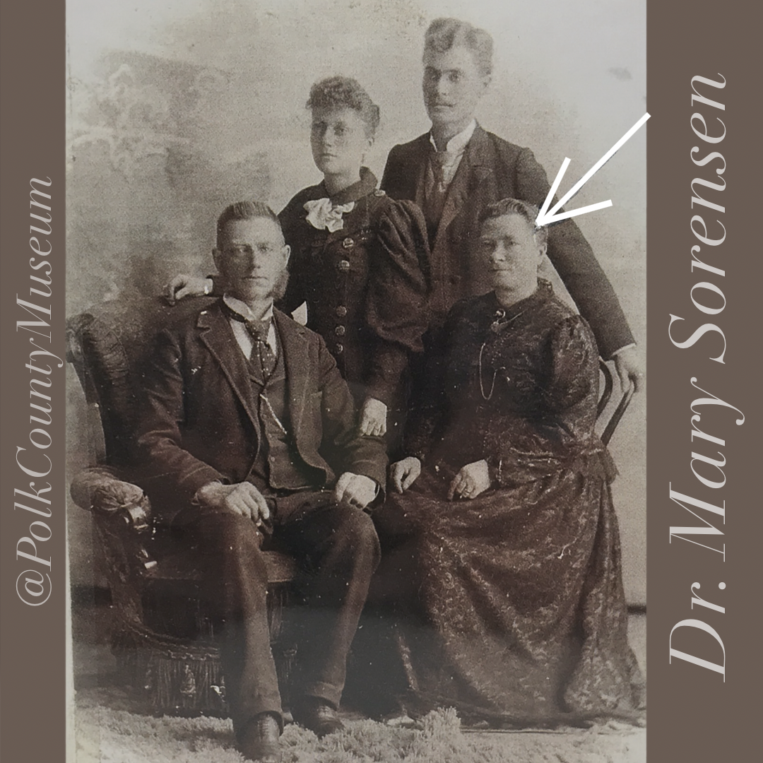 Dr. Mary Sorensen: Polk County’s Pioneer Doctor