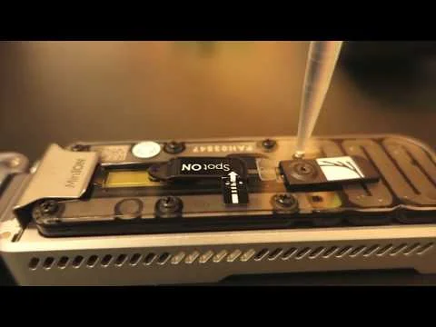Loading a Oxford Nanopore flow cell
