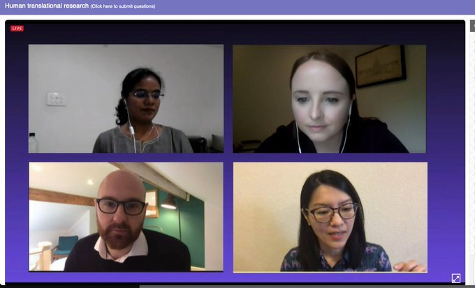London Calling 2020: Human translational research breakout: Thidathip Wongsurawat – GLIoma Molecular Marker Enrichment &amp; long-Read Sequencing (GLIMMERS)