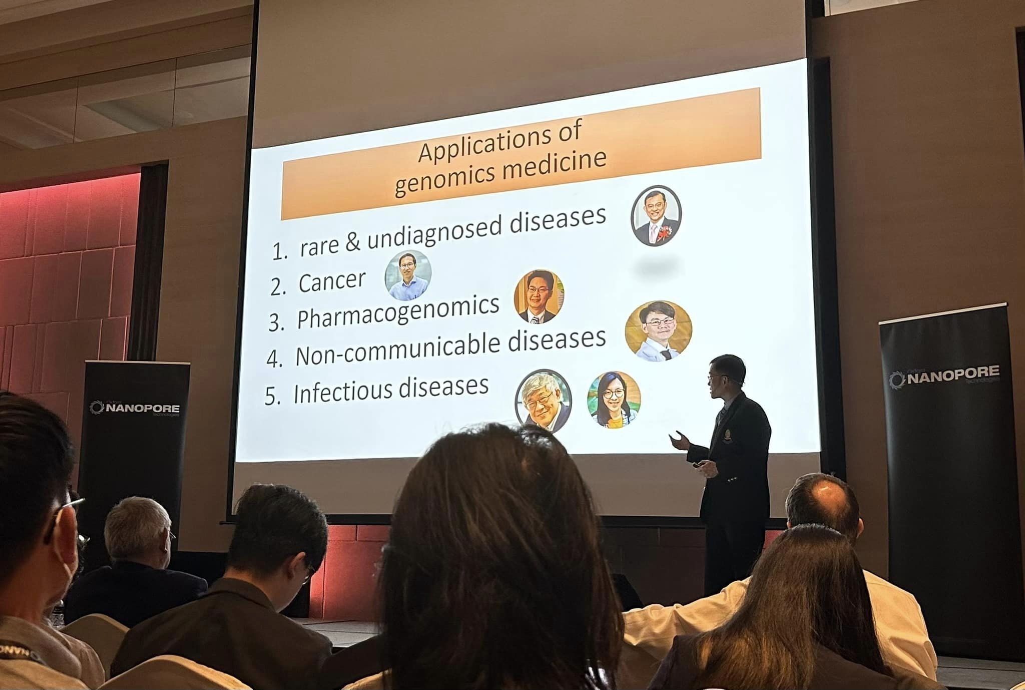 Population Scale Genomics Summit in Singapore, Nov 2022