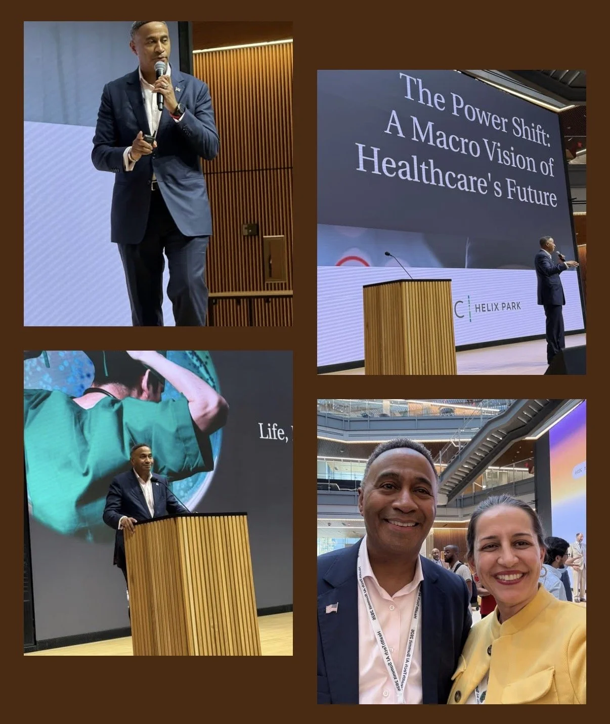 Speakers that Connect