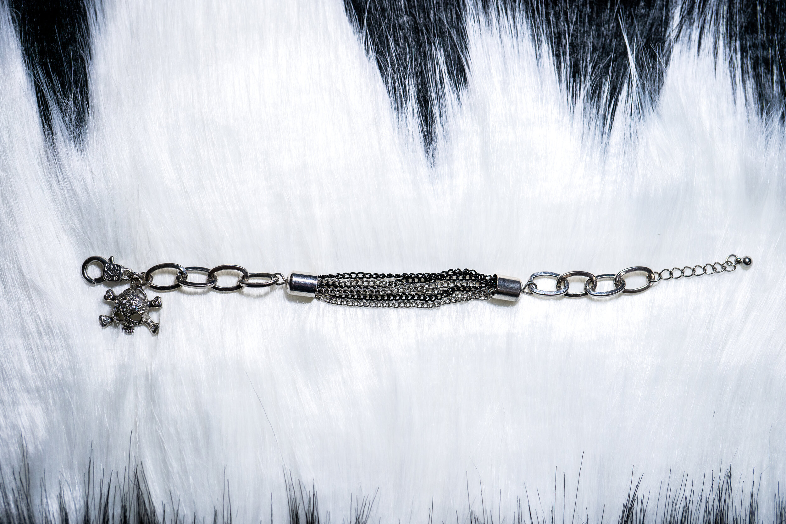 Jolly Roger Pirate Bracelet