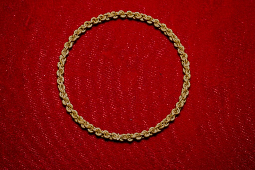 Chained Together Bangle 