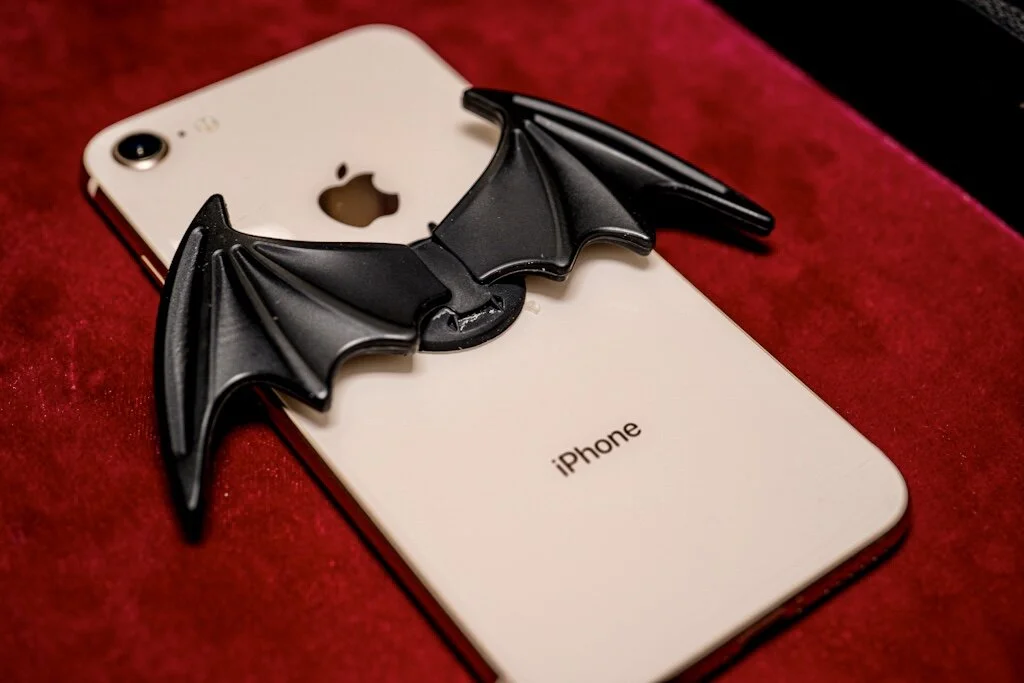 Bat Wing Phone Holder