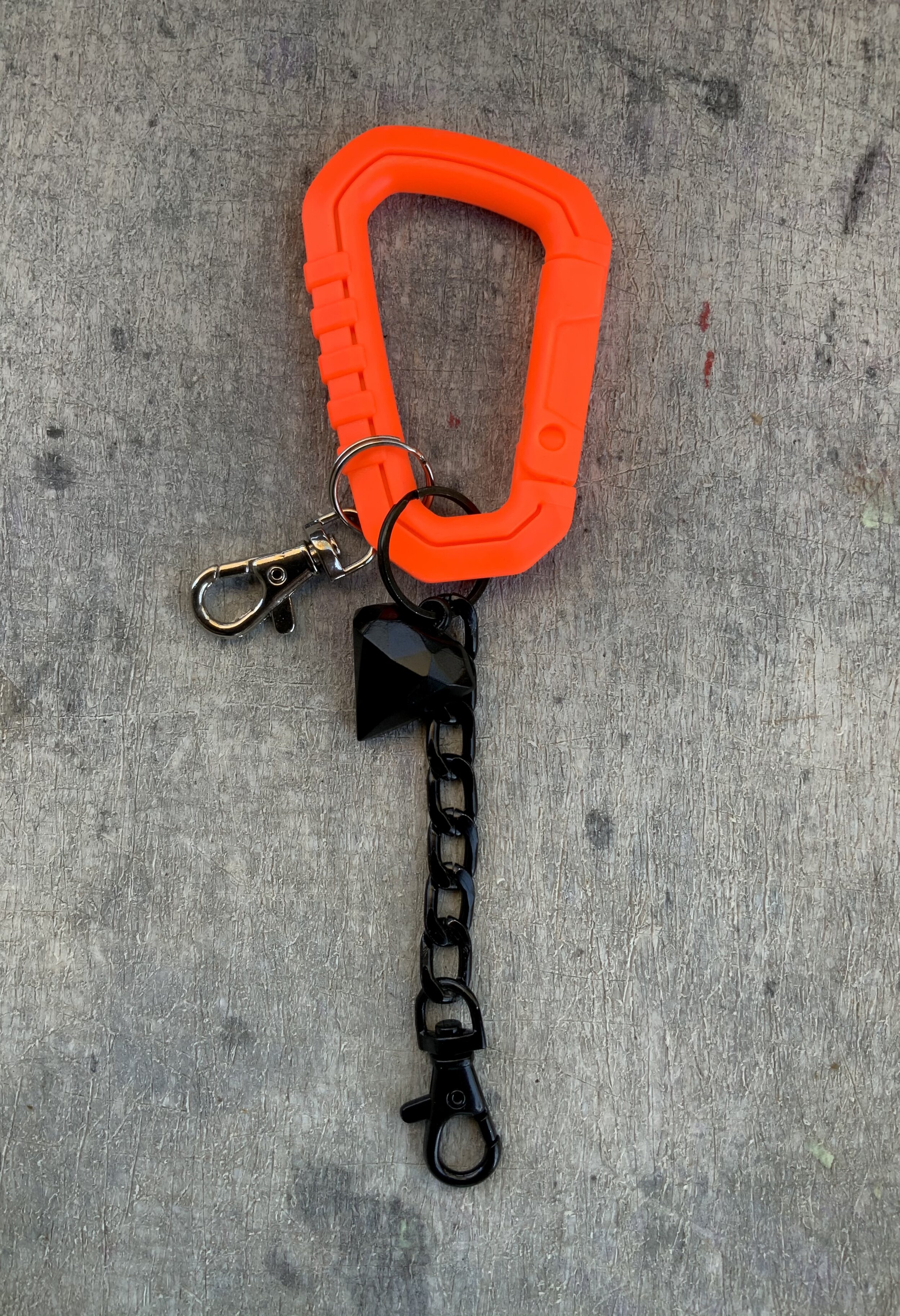 Acid Gas Orange Multi - Function Keychain