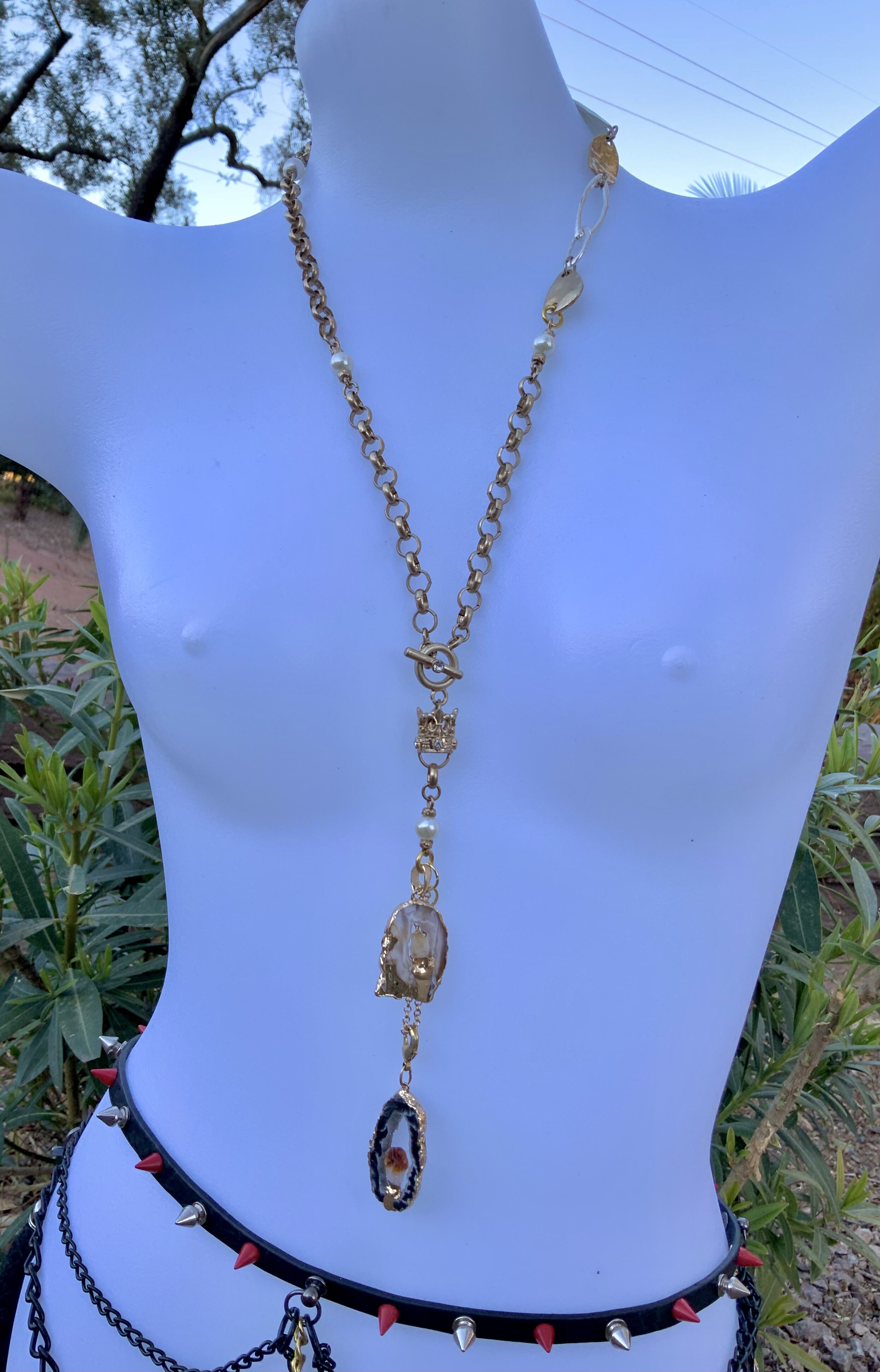 Enchanted Goddess Royal Rosary 