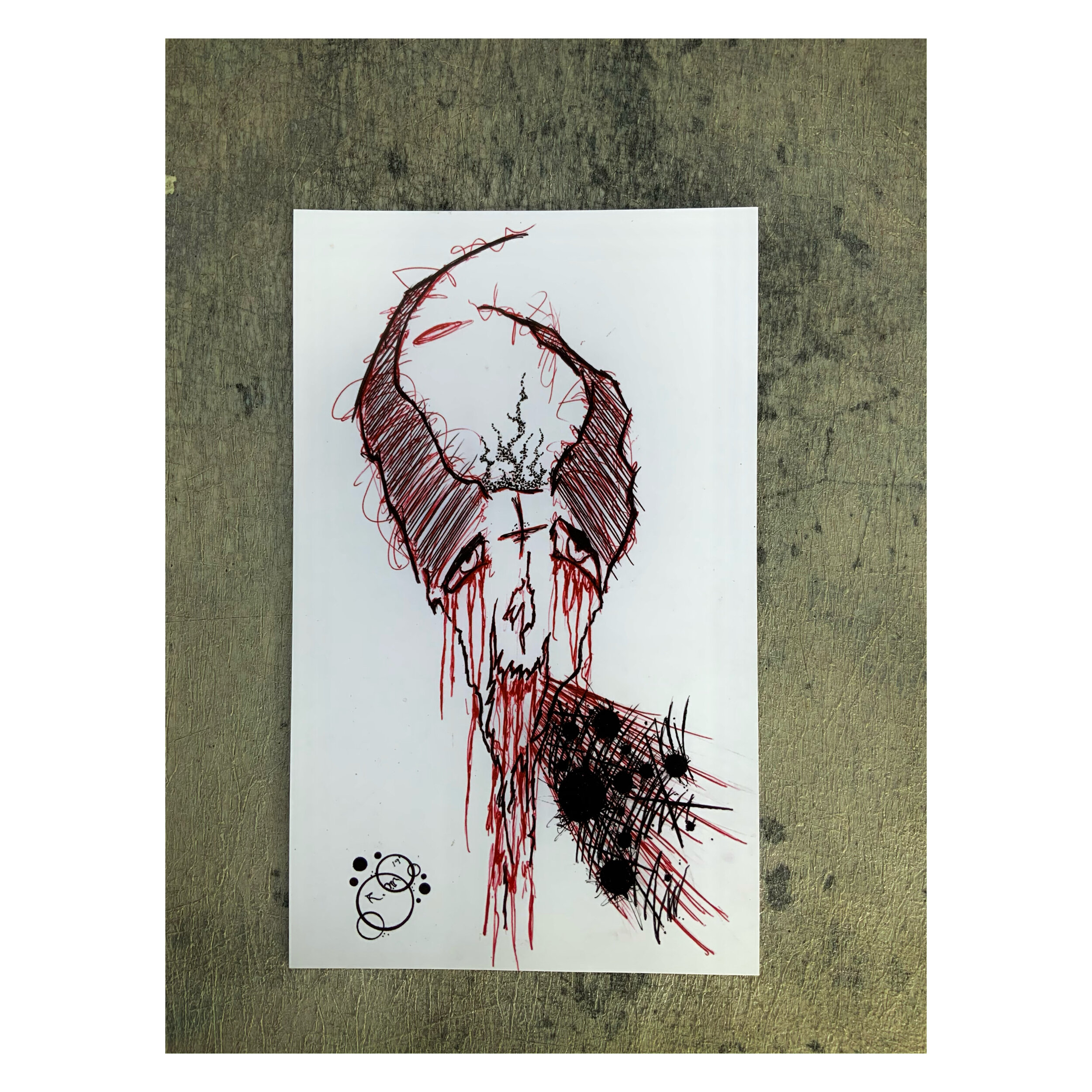 Asmodeous - ART PRINT