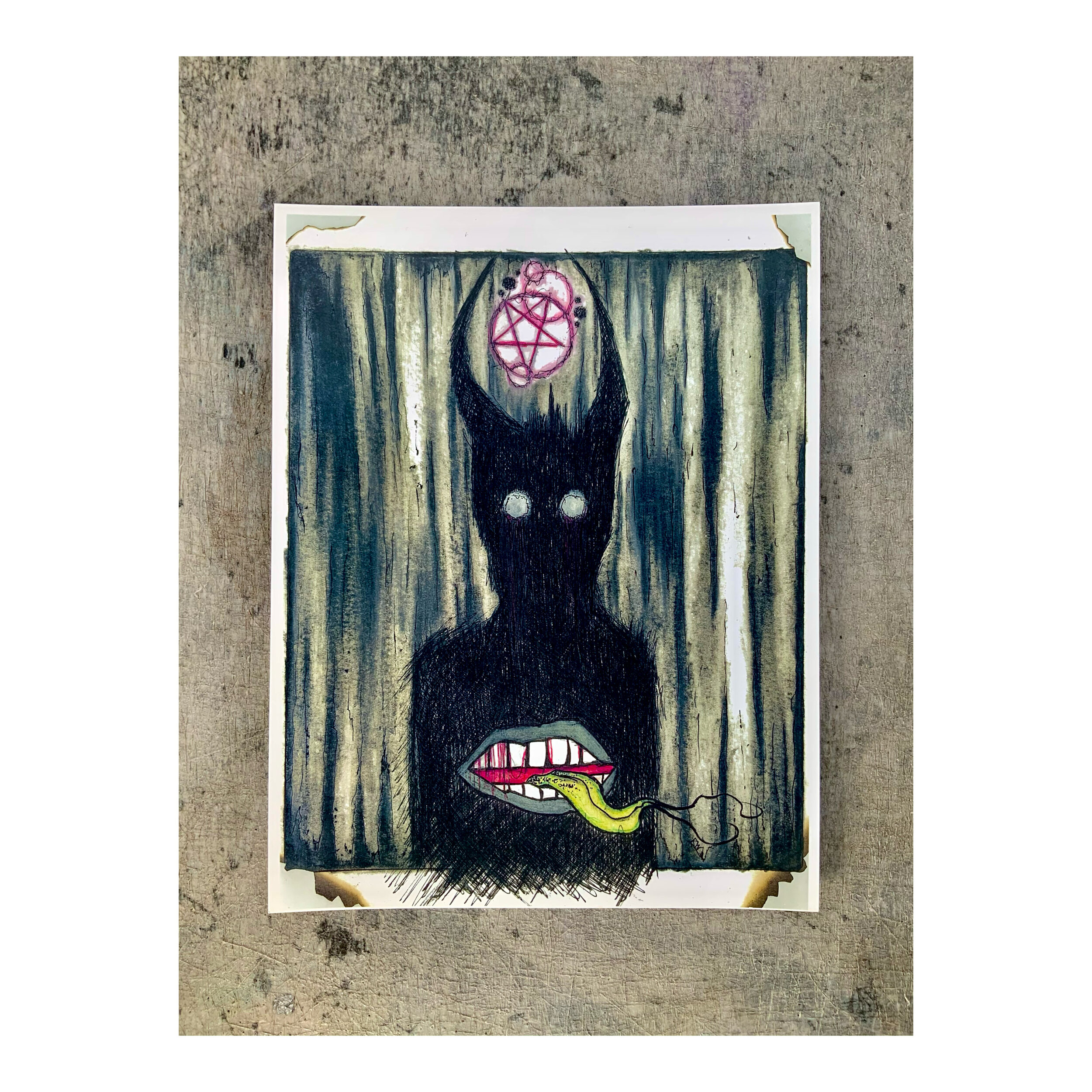 BELLYMAW - ART PRINT 