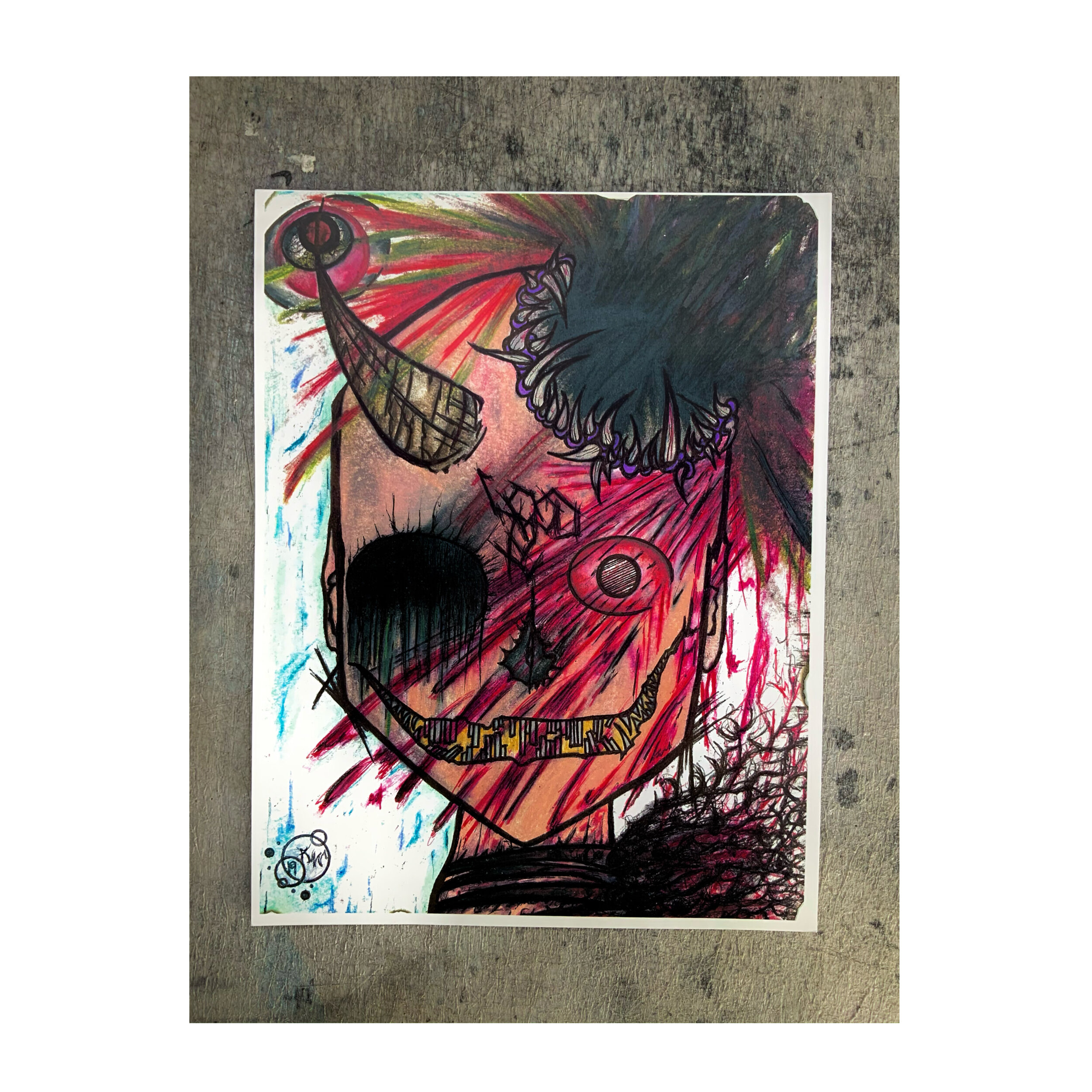 DEAD BOY - ART PRINT 