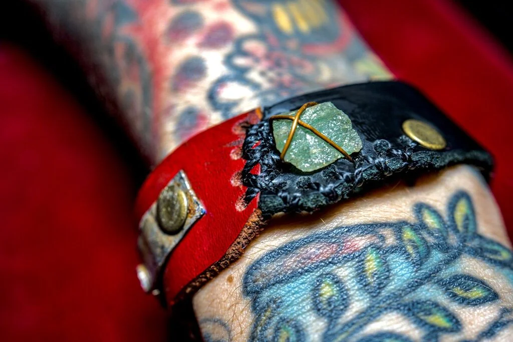 Żødįåç; Aventurine Cuff