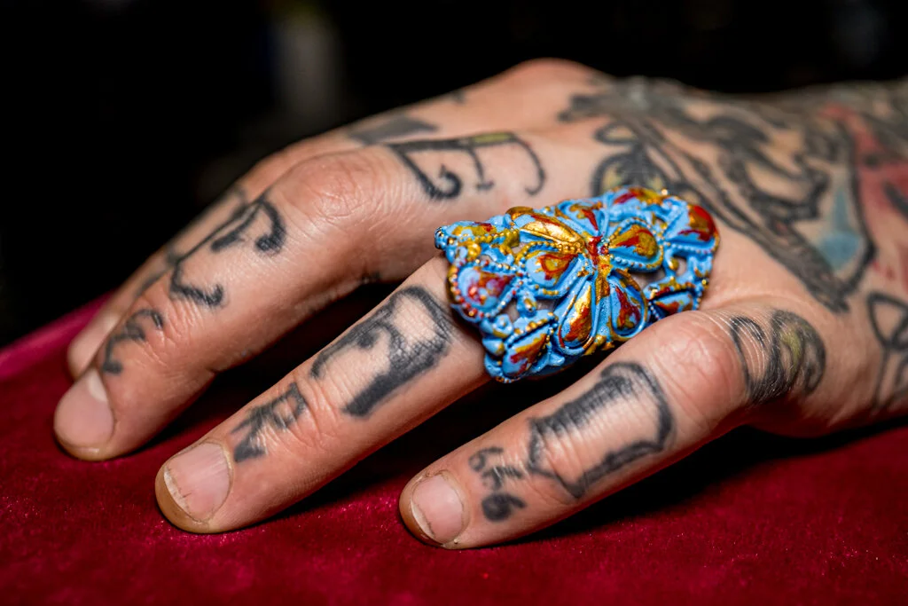 Mermaid Goddess Royal Ring