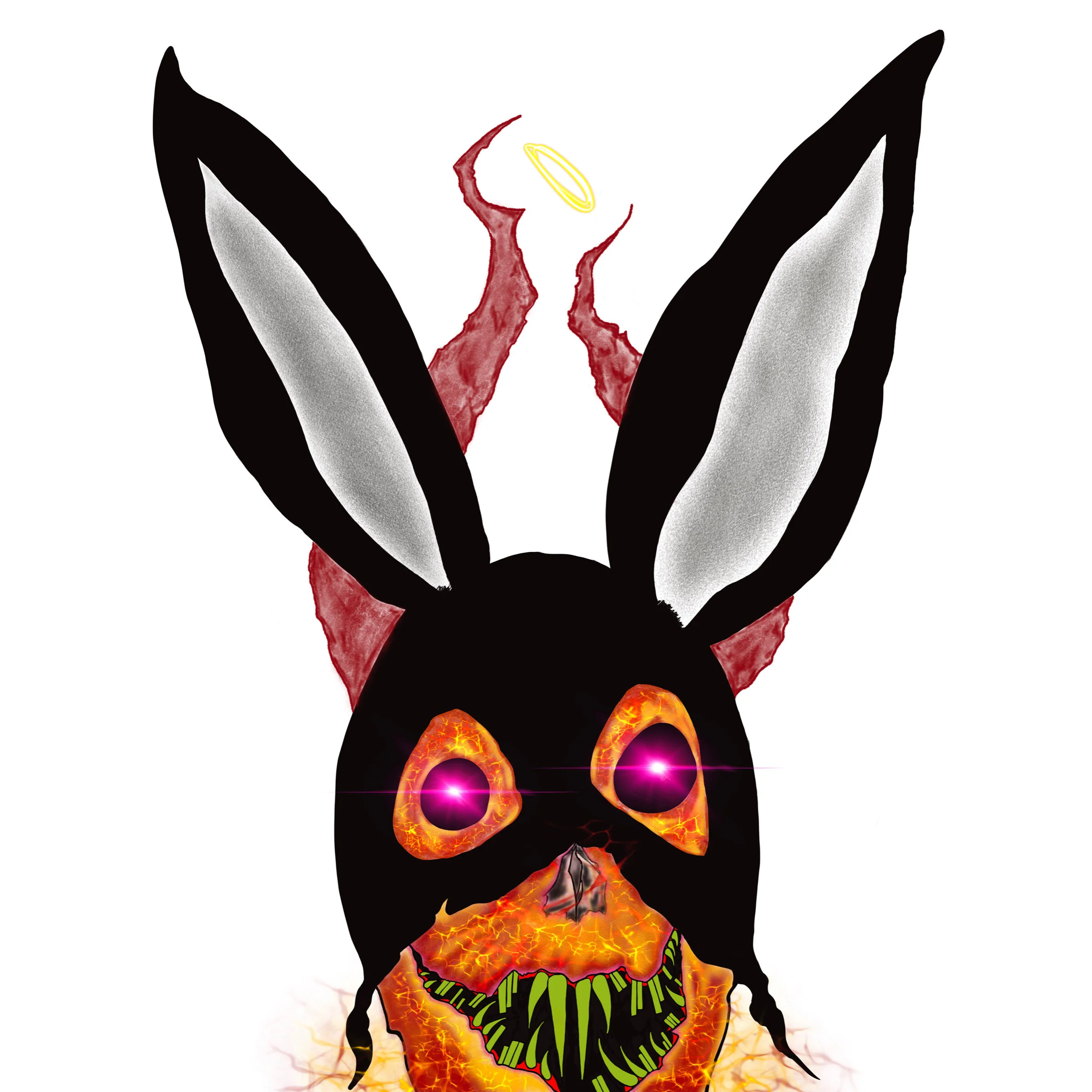 ~•𝕮𝖗𝖊𝖊𝖕𝖎𝖓 𝕭𝖆𝖉 𝕭𝖚𝖓𝖓𝖞 𝕬𝖗𝖙 𝕻𝖗𝖎𝖓𝖙•~ 