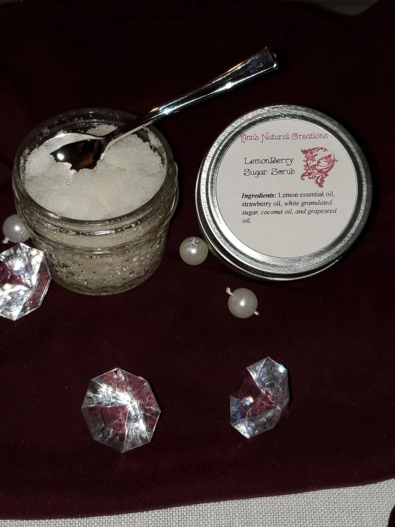 Lemonberry exfoliating body rejuvenator