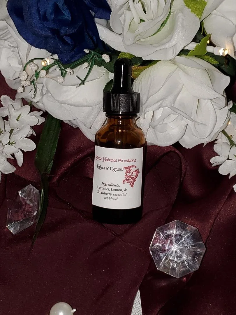 Relax and Renew oil blend