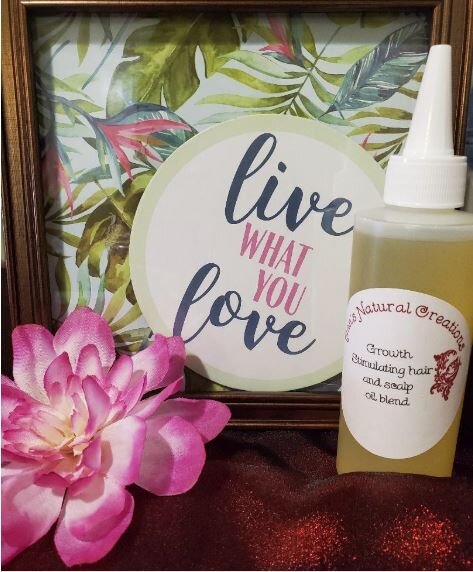 Growth stimulating oil blend