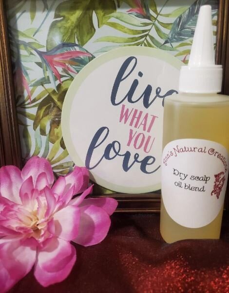 Dry scalp oil blend