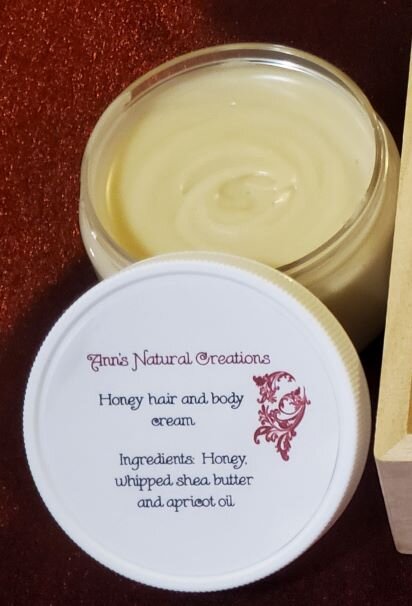 Honey body butter