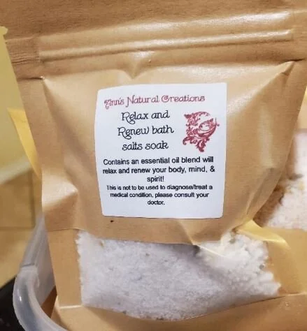 Relax and renew bath salts small bag.JPG