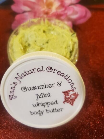 Cucumber and Mint exfoliating body polish