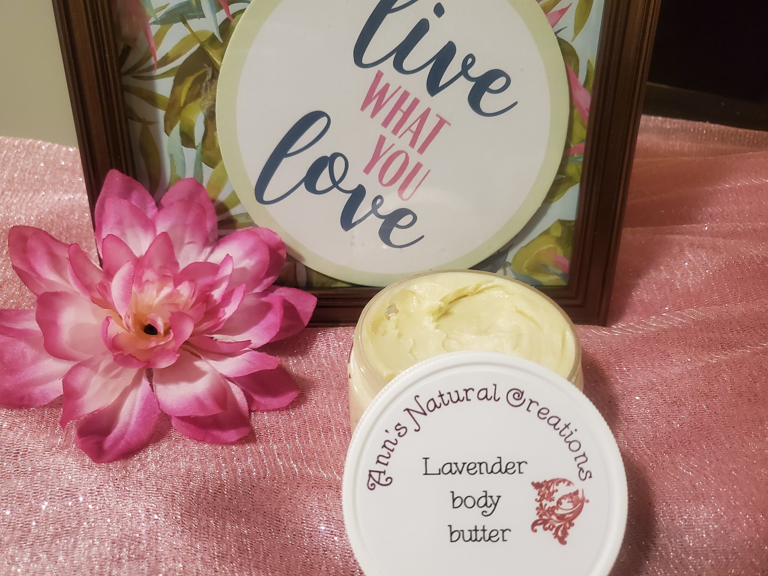 Lavender shea body butter