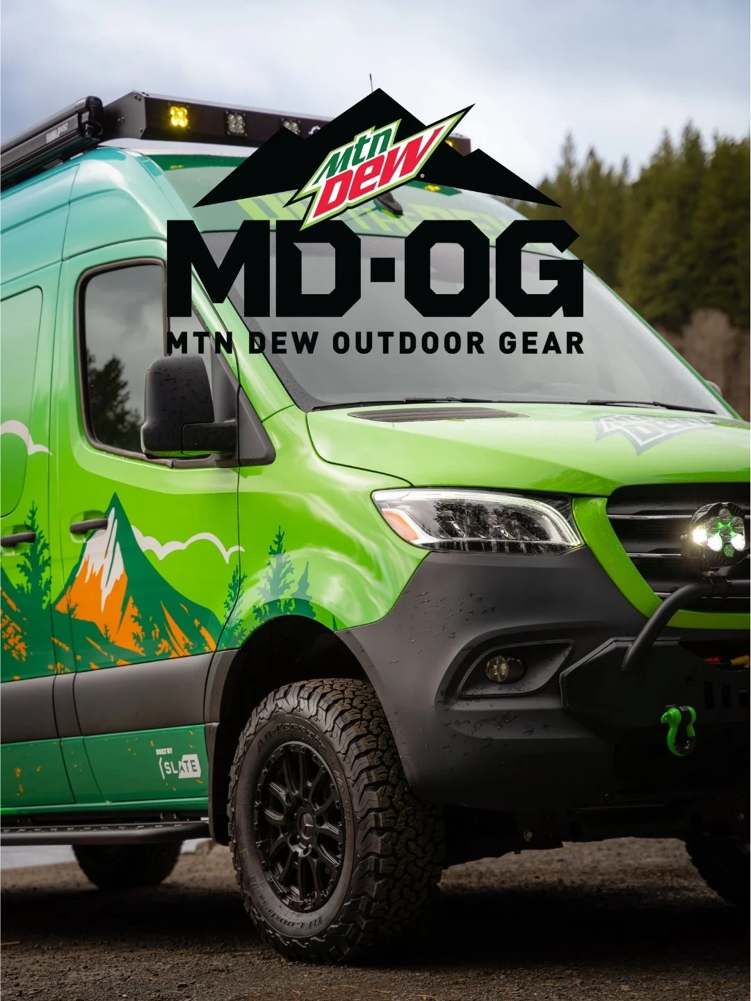 Mtn Dew Outdoor Gear