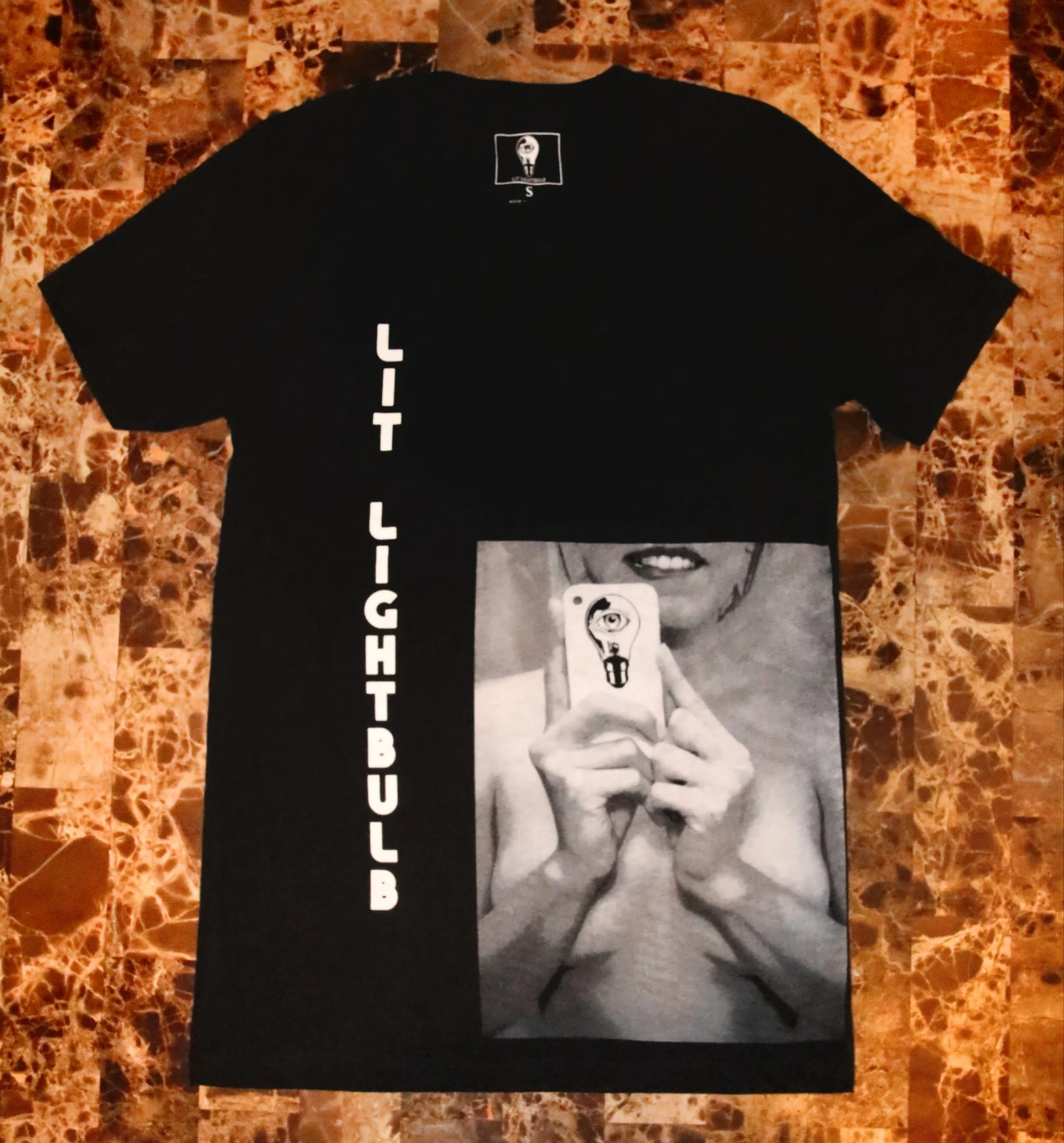 Lit LightBulb - Send Nudes 2.0 Tee