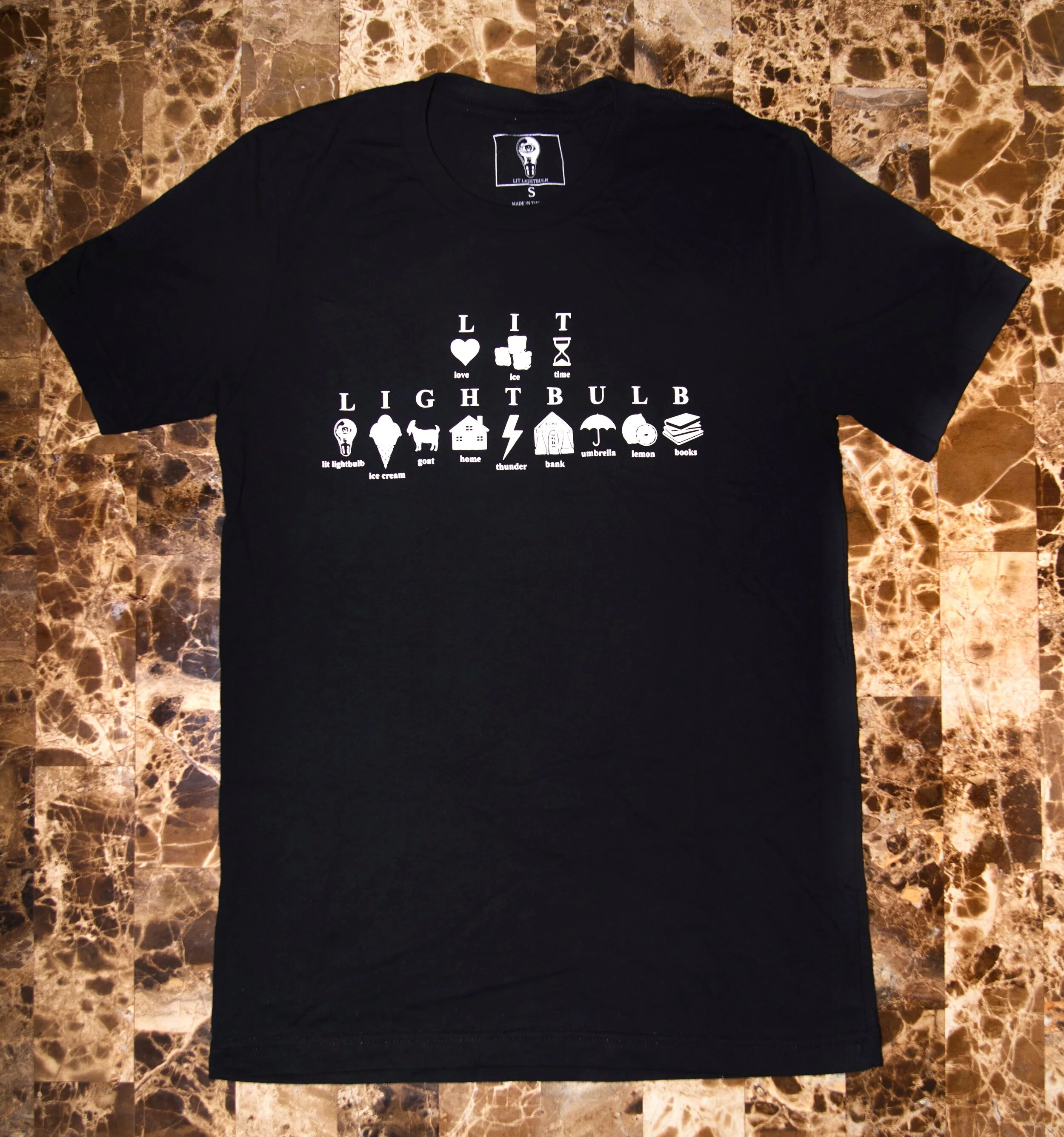 Lit LightBulb Emoji Tee.jpeg
