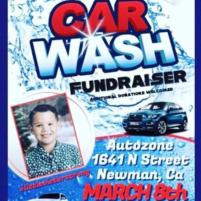 Carwash Fundraiser Help Today At Newman&rsquo;s Autozone .
.
.
#Fundraiser #tnt #djmusic #newman #carwash #music #tntprodjs #wash