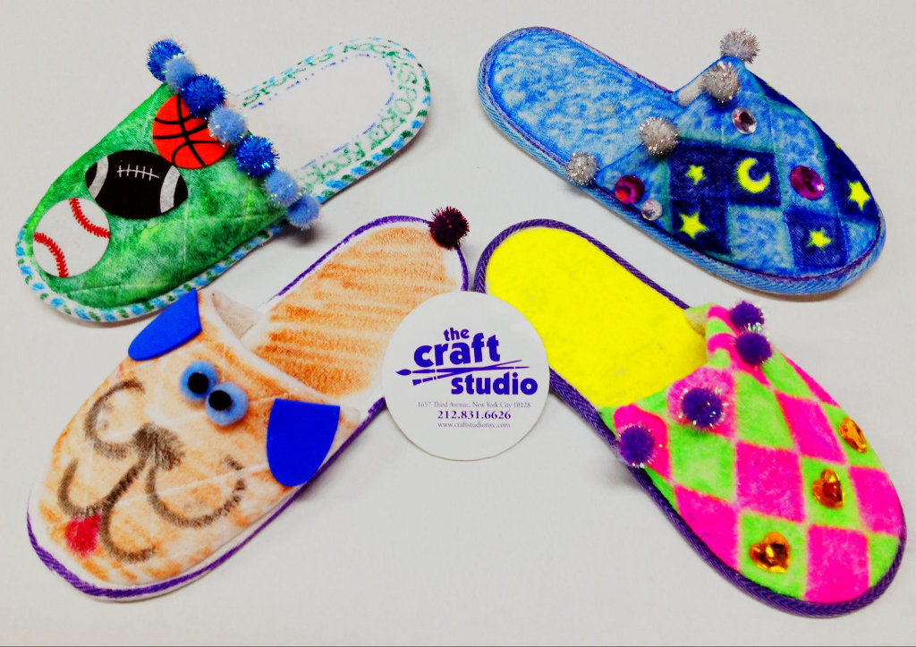 Slipper Design — The Craft Studio