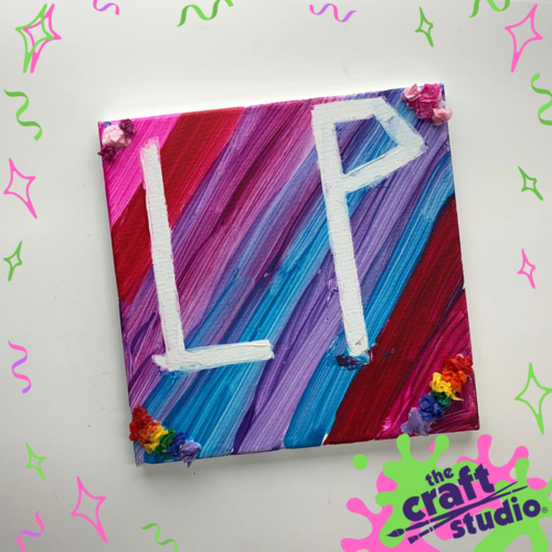 GRAB N' GO SMART, BLACK, GORGEOUS & PROUD' Paint Kit – Artistic Fusion  Craft Studio