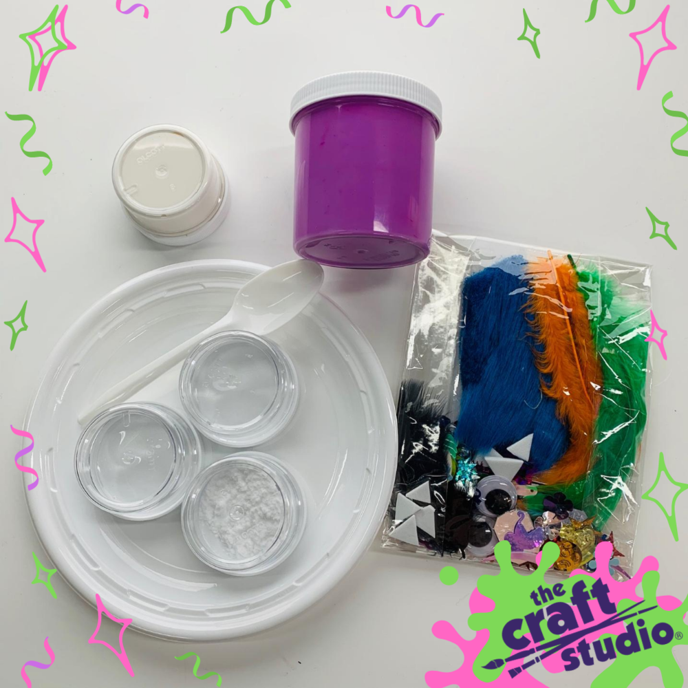 EKTA Make Your Own Monster Slime Kit for Kids, DIY Slime Making Game For  8+ Year Kids at Rs 350.00, Batala