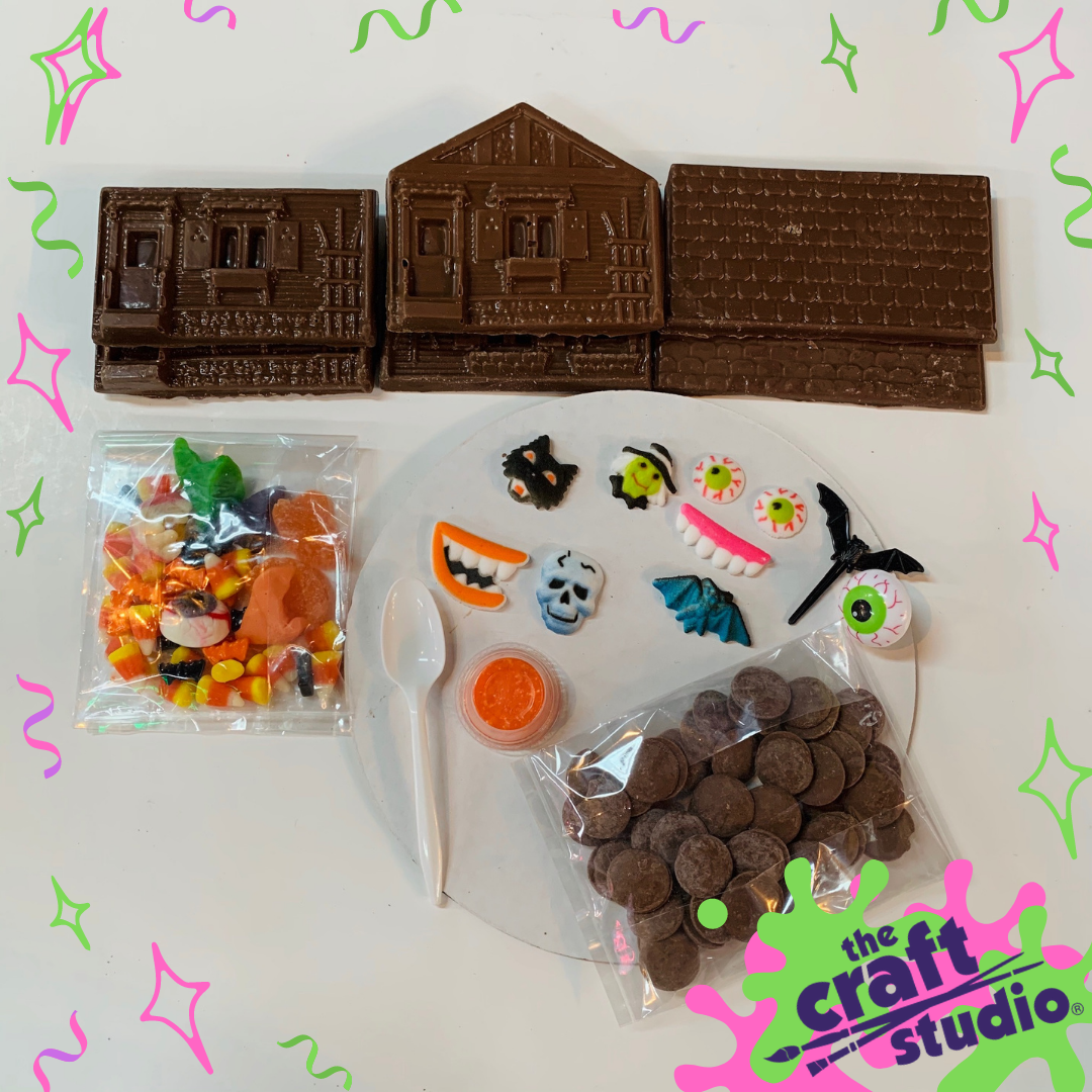 Chocolate House Kit! — The Craft Studio