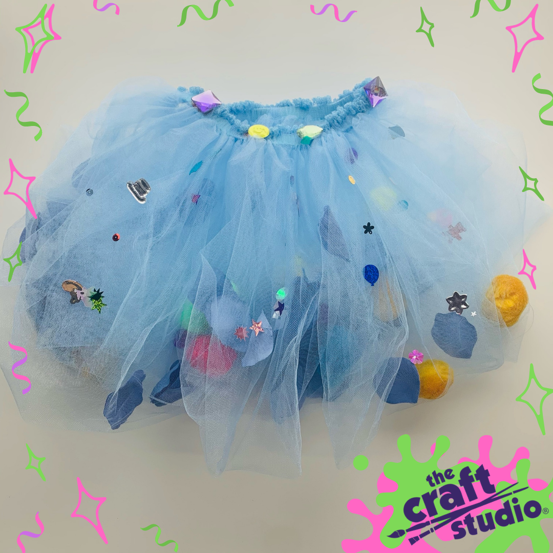 Frozen Themed Tutu! — The Craft Studio