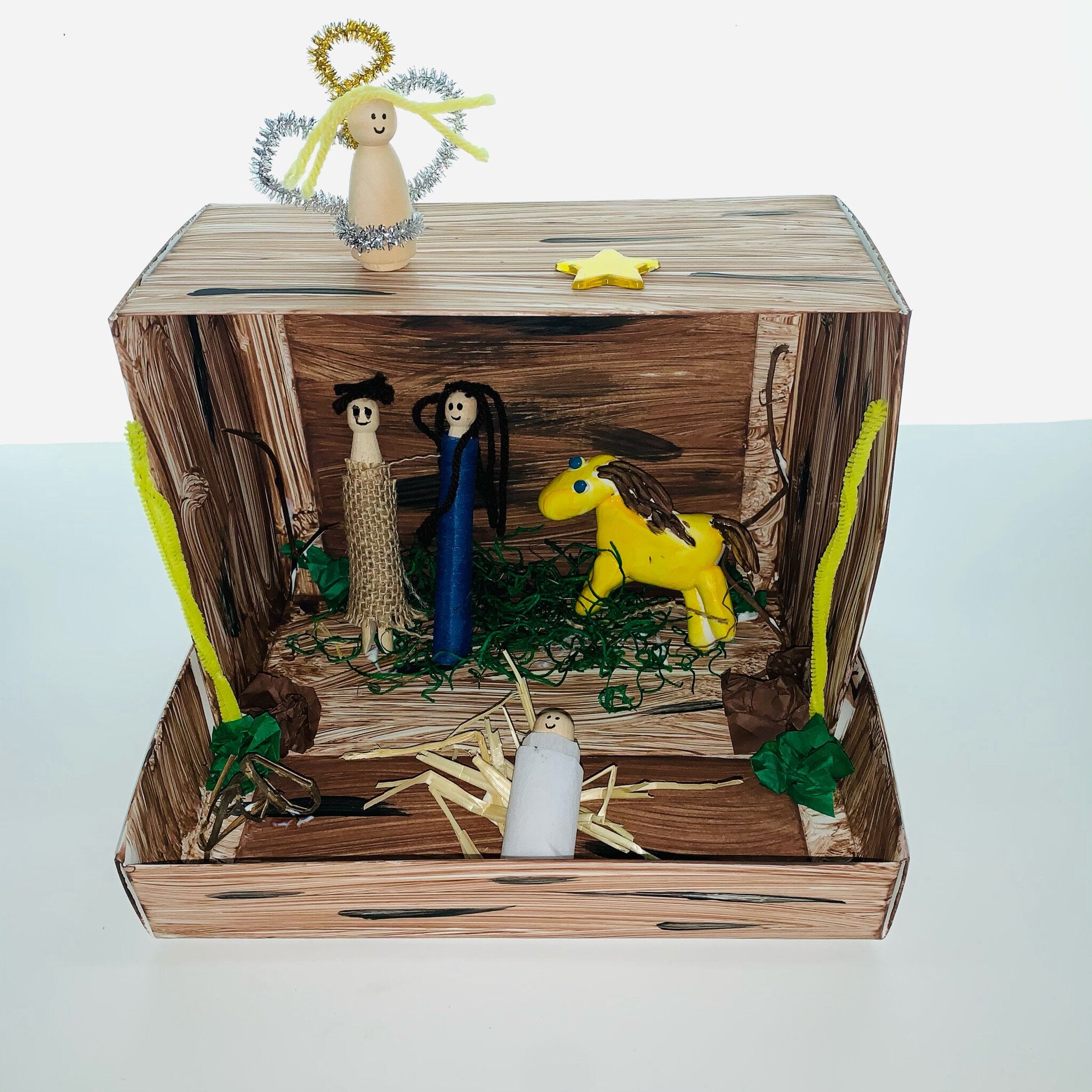 DIY Nativity Scene