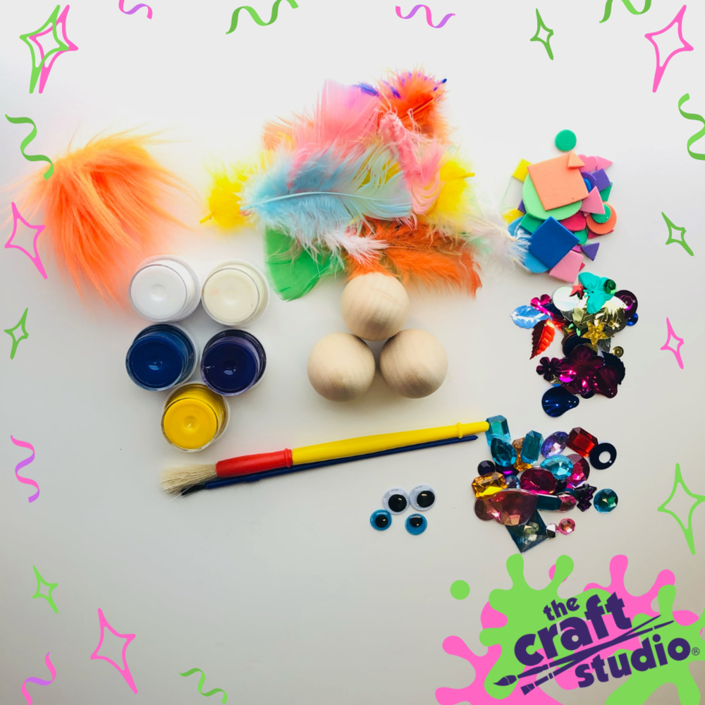Piggy Bank Decoupage Kit, Craft Starter Kit With Full Instructions, Paper  Mache Kit, Kids Craft Gift, Kids Money Box, UK Shop -  Hong Kong