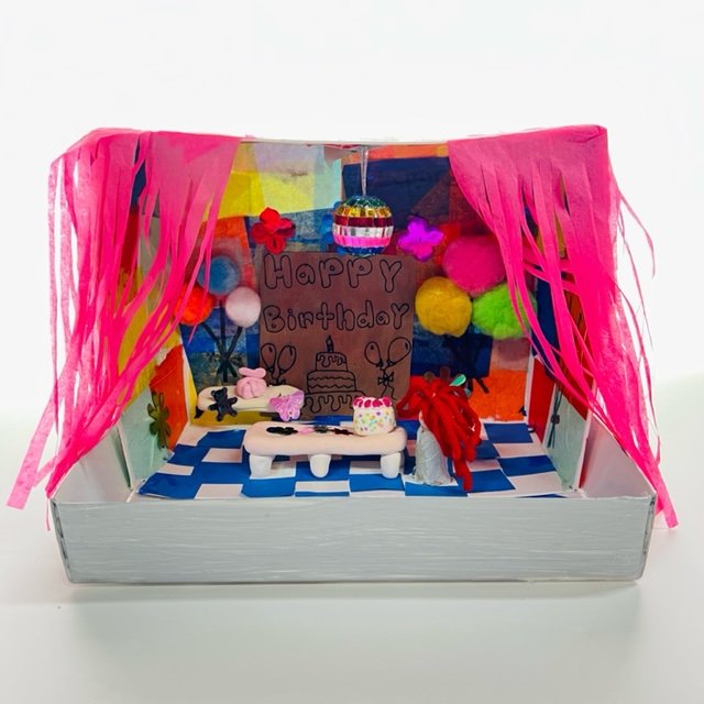 Birthday Party Diorama! — The Craft Studio