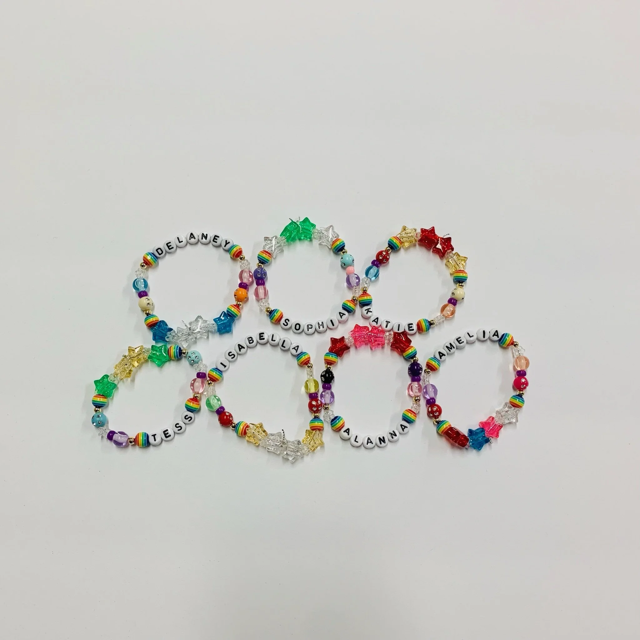 BFF Beaded Bracelets