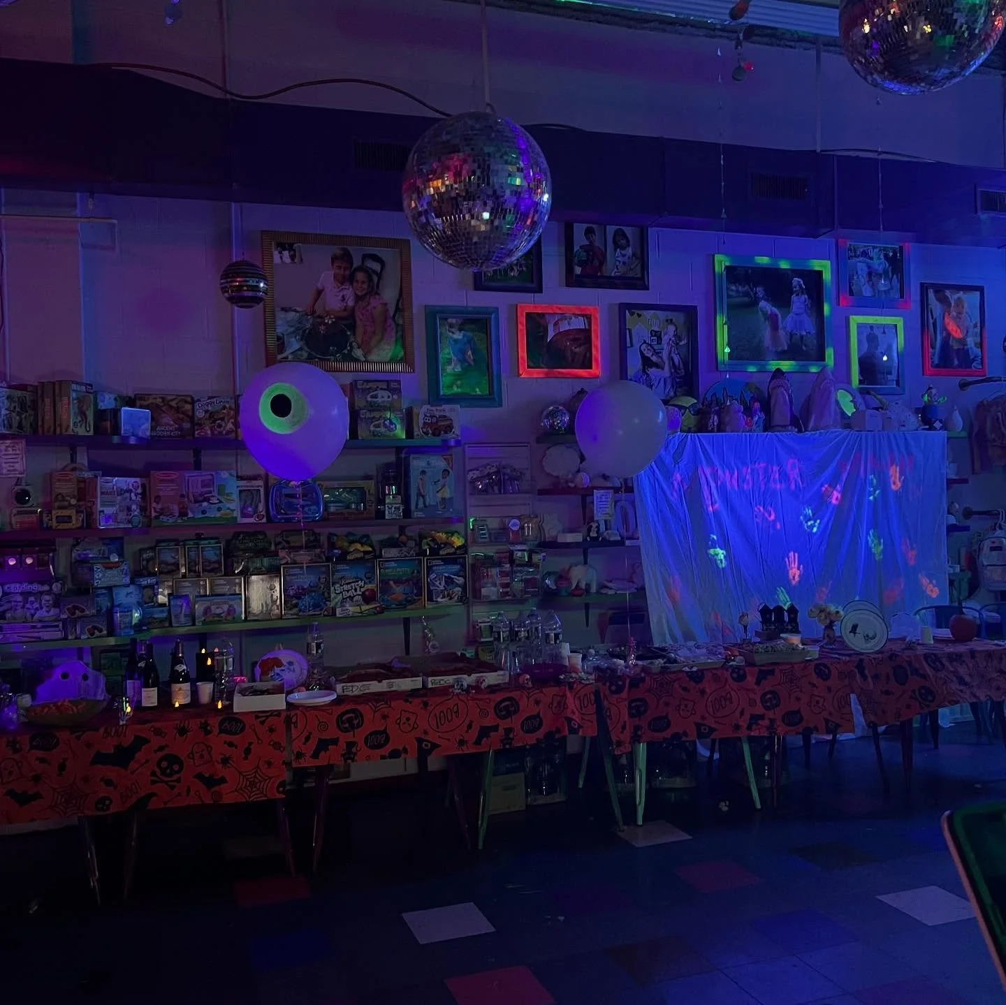 It&rsquo;s still September&hellip;but we are ready for spooky season!! We&rsquo;ve got so much seasonal fun in store!  Host a Halloween party in our studio, organize a class Halloween play-date, order Frankenstein Slime or our other Halloween kits, d